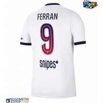 Moški Nogometni dresi Paris Saint-Germain Ferran Torres #9 Gostujoči 2026-27 Kratek Rokav